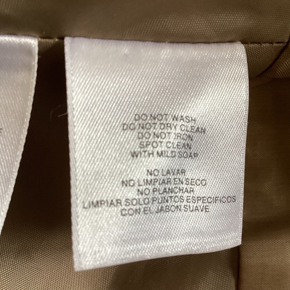 Evan Piccone Gold Metallic Cocktail Dress size Medium - Picture 9 of 9